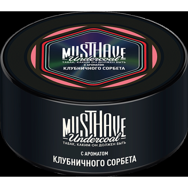 Табак Must Have С Ароматом Клубничный Сорбет 125 грамм в Калининграде