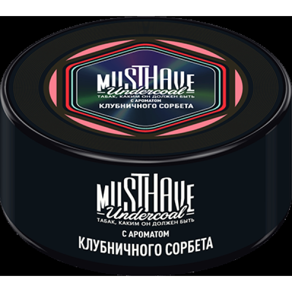 Табак Must Have С Ароматом Клубничный Сорбет 25 грамм в Калининграде