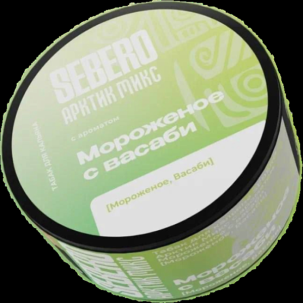 Табак Sebero Арктик Микс Мороженое С Васаби 100 грамм в Калининграде