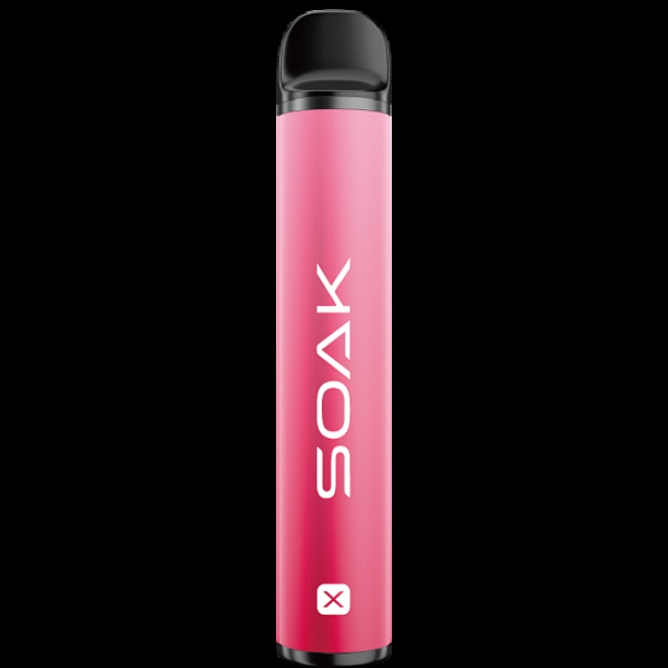 Электронка Soak X Raspberry Yogurt Малиновый Йогурт 2200 затяжек в Калининграде