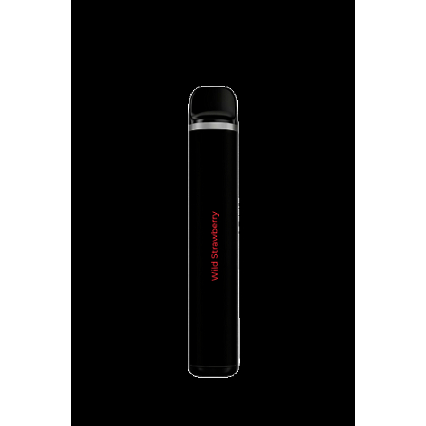 Электронка Soak X Extra Wild Strawberry Лесная Земляника 2200 затяжек в Калининграде