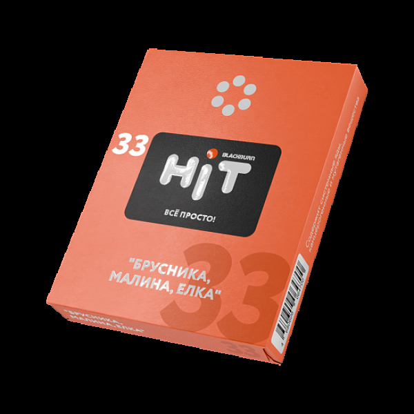 Табак Blackburn Hit Брусника Малина Ёлка 30 грамм в Калининграде