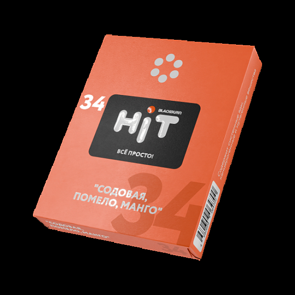 Табак Blackburn Hit Содовая Помело Манго 30 грамм в Калининграде