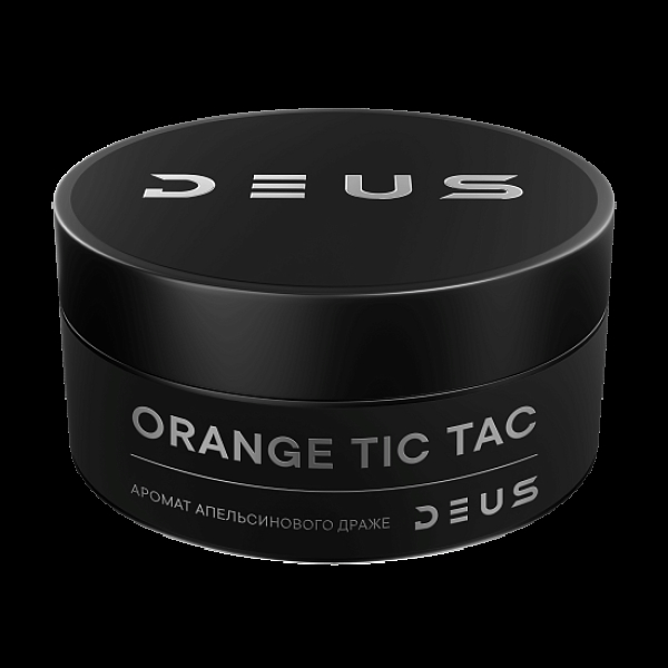 Табак Deus Orange Tic Tac Апельсиновое Драже 100 грамм в Калининграде