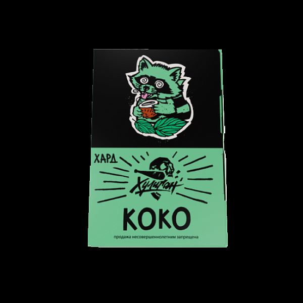 Табак Хулиган Hard Коко Мятный Кокос 25 грамм в Калининграде