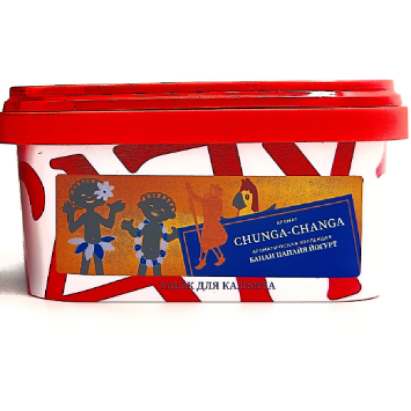 Табак Satyr Chunga Changa Банан Папайя Йогурт 200 грамм в Калининграде