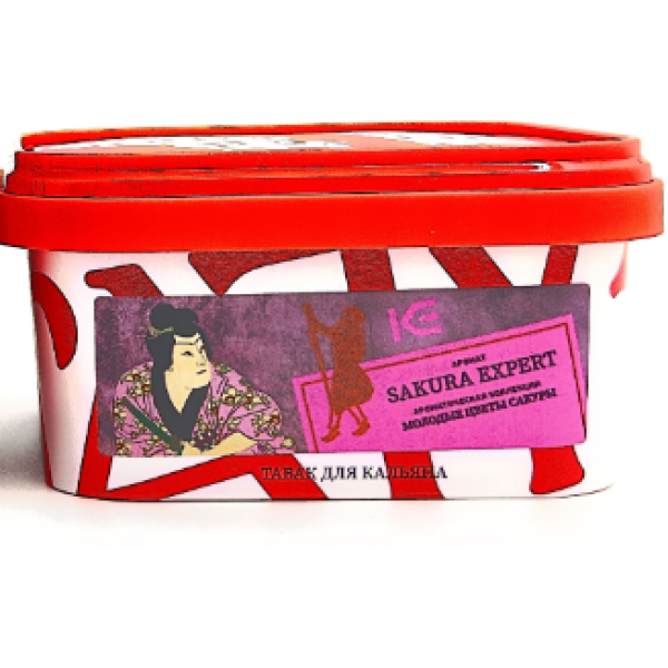 Табак Satyr Sakura Expert Молодые Цветы Сакуры 200 грамм в Калининграде