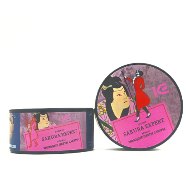 Табак Satyr Sakura Expert Молодые Цветы Сакуры 25 грамм в Калининграде
