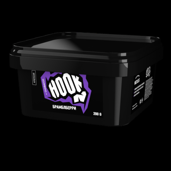 Бестабачная смесь Hook Брамблберри 200 грамм в Калининграде