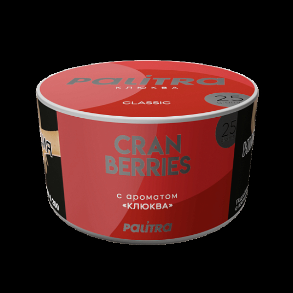 Табак Palitra Cranberries Клюква 25 грамм в Калининграде