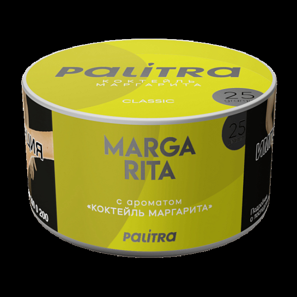 Табак Palitra Margarita Коктейль Маргарита 25 грамм в Калининграде