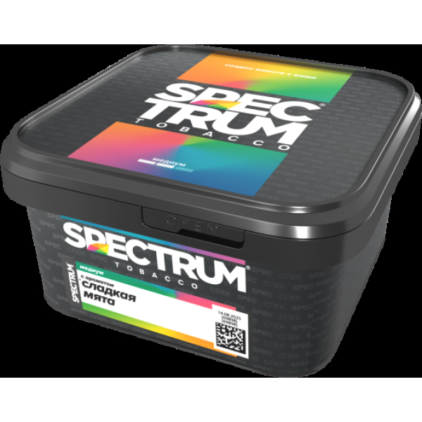 Табак Spectrum Md Сладкая Мята 200 грамм в Калининграде