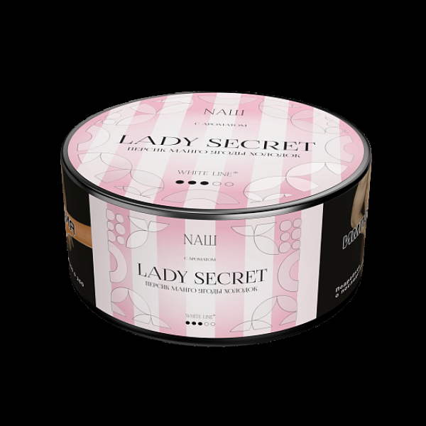 Табак Nаш White Персик Манго Ягоды Холодок Lady Secret 100 грамм в Калининграде