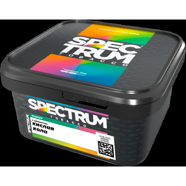 Табак Spectrum Md Кислая Кола 200 грамм в Калининграде