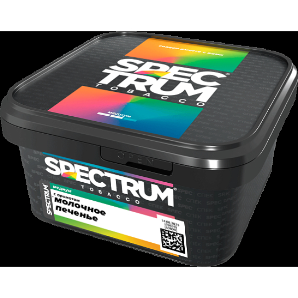Табак Spectrum Md Молочное Печенье 200 грамм в Калининграде