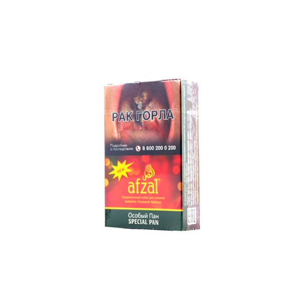 Табак Afzal Special Pan 40 грамм в Калининграде