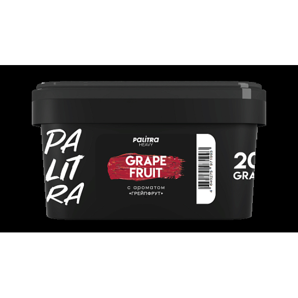 Табак Palitra Heavy Грейпфрут Grapefruit 200 грамм в Калининграде