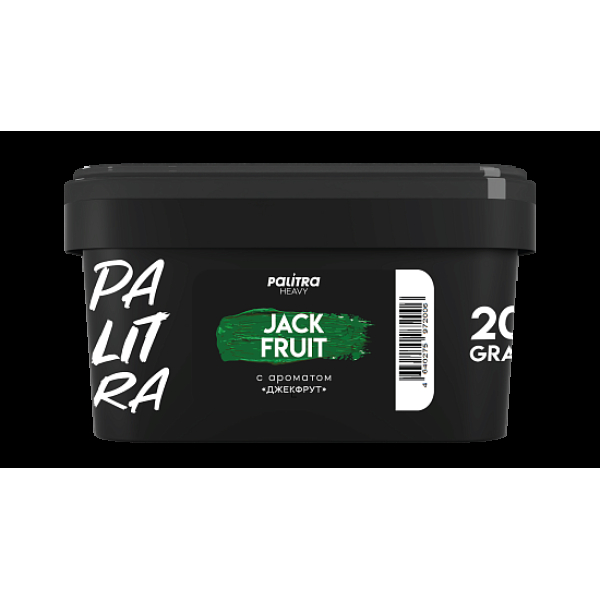 Табак Palitra Heavy Джекфрут Jackfruit 200 грамм в Калининграде