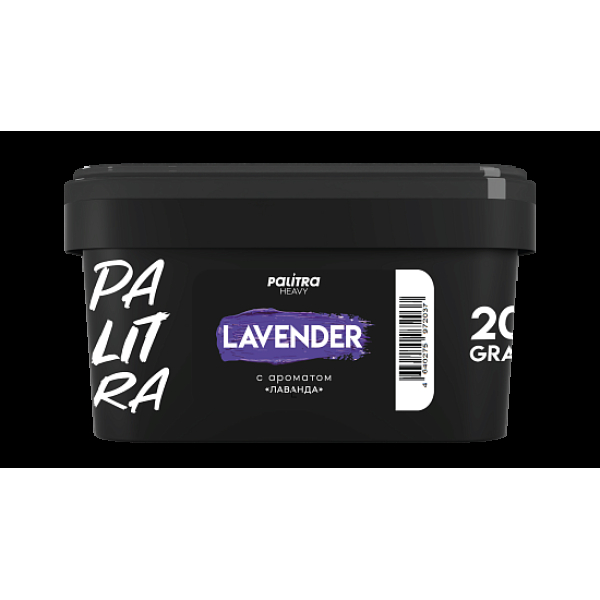 Табак Palitra Heavy Лаванда Lavender 200 грамм в Калининграде