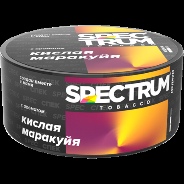 Табак Spectrum Md Кислая Маракуйя 25 грамм в Калининграде